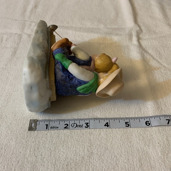 1999 HOMCO Home Interiors Denim Days #15350-99 Winter Fun. - Picture 8 of 8